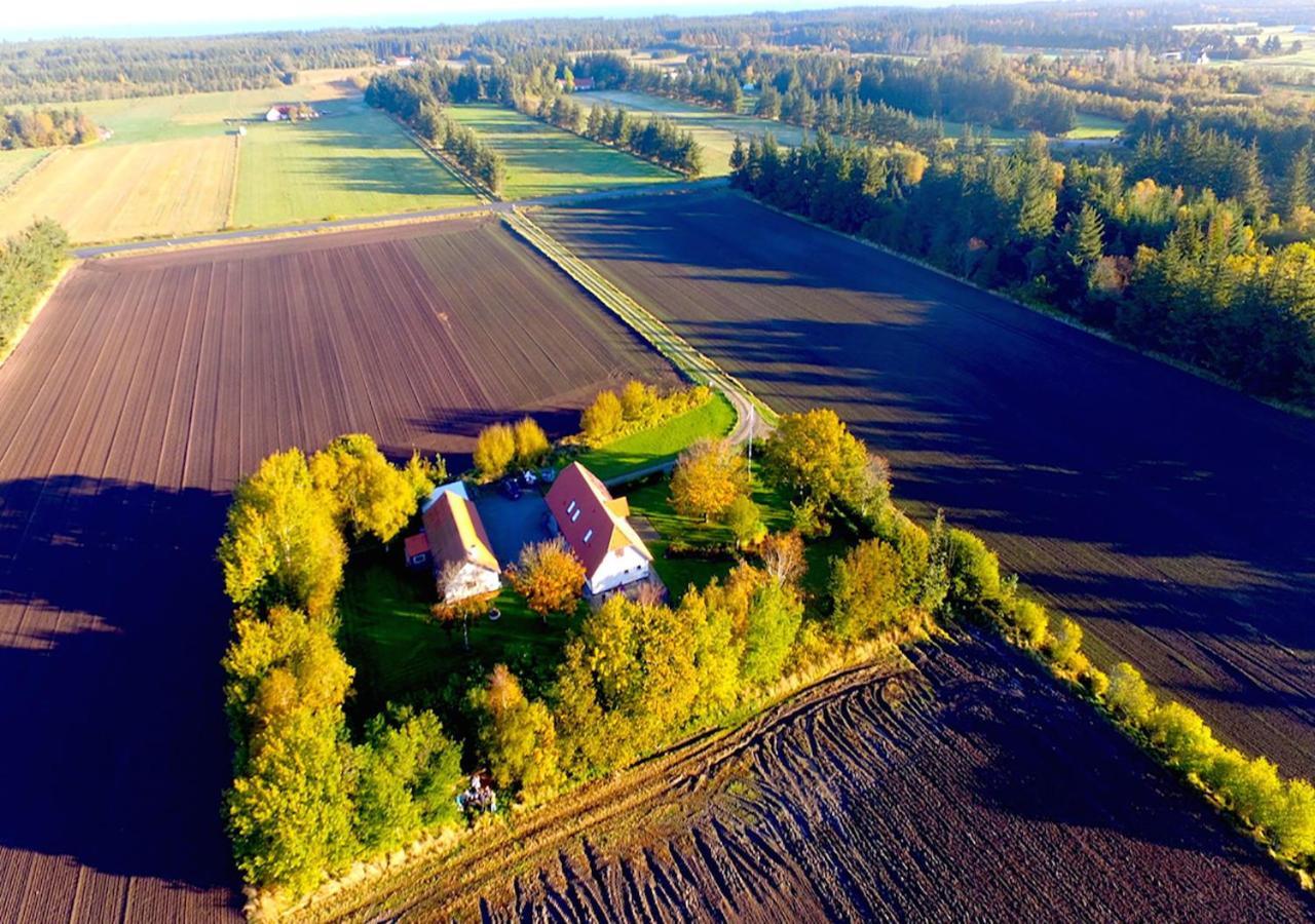 Fuglsang Bed & Breakfast Йёрринг Экстерьер фото