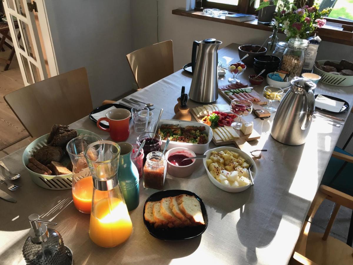 Fuglsang Bed & Breakfast Йёрринг Экстерьер фото