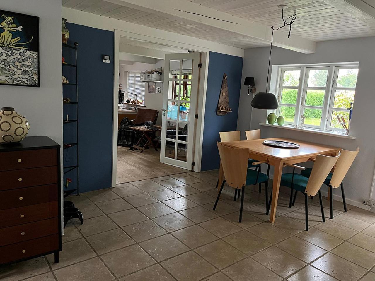 Fuglsang Bed & Breakfast Йёрринг Экстерьер фото