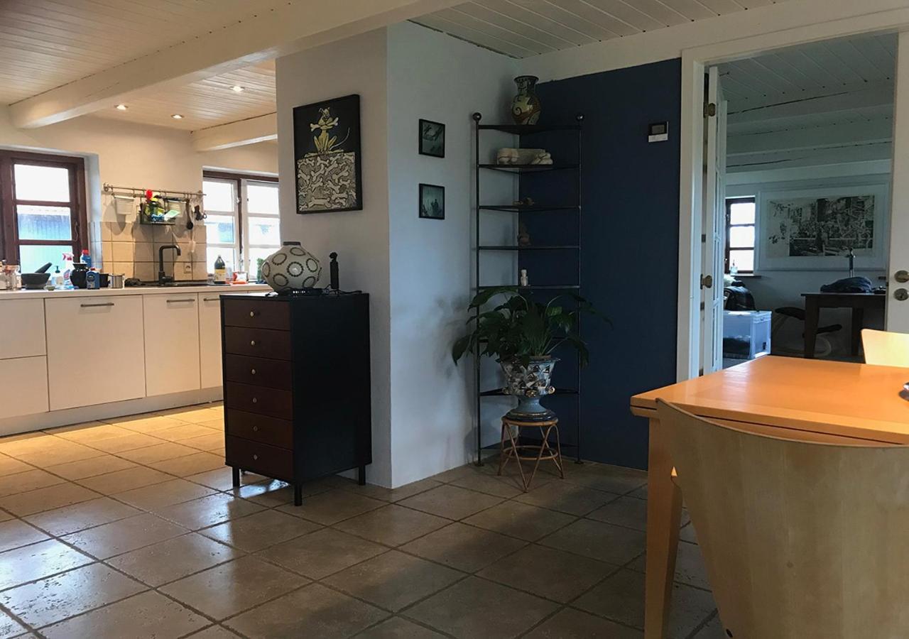 Fuglsang Bed & Breakfast Йёрринг Экстерьер фото